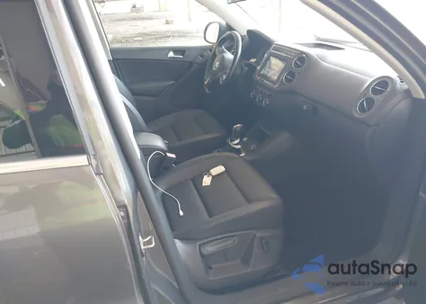 2016 Volkswagen Tiguan Se z USA, uszkodzony, nr VIN WVGAV7AX9GW526060